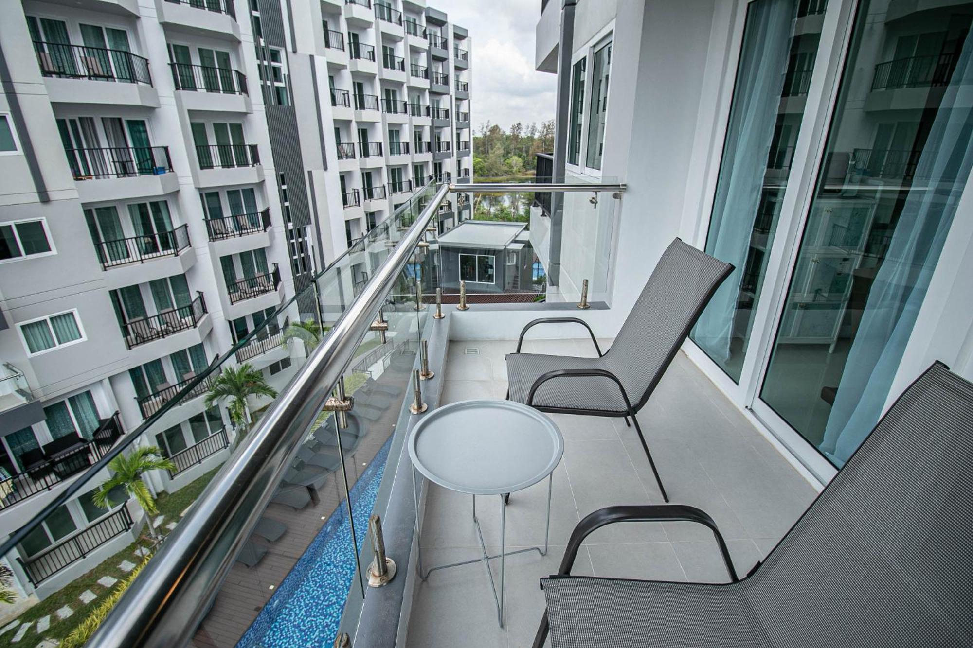 Mantra Beach Condominium Suite 2 - Mae Phim Ban Tha Fat Esterno foto