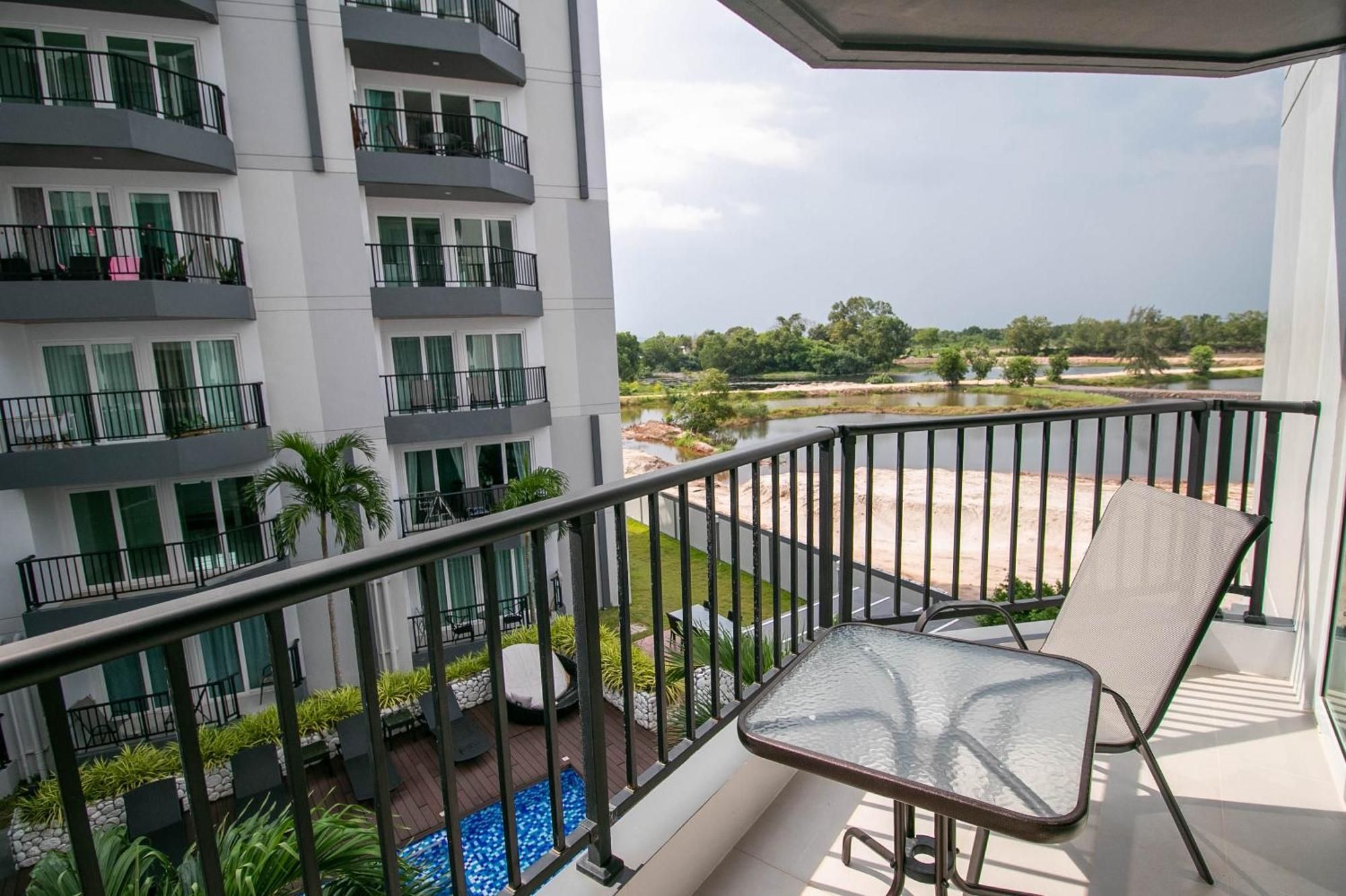 Mantra Beach Condominium Suite 2 - Mae Phim Ban Tha Fat Esterno foto