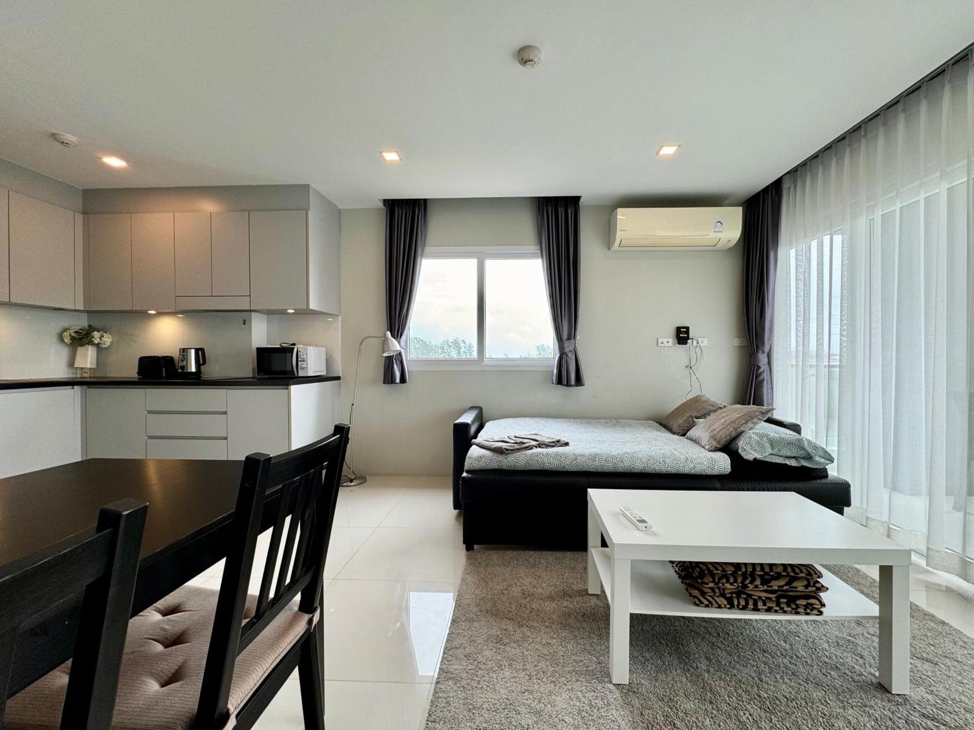 Mantra Beach Condominium Suite 2 - Mae Phim Ban Tha Fat Esterno foto