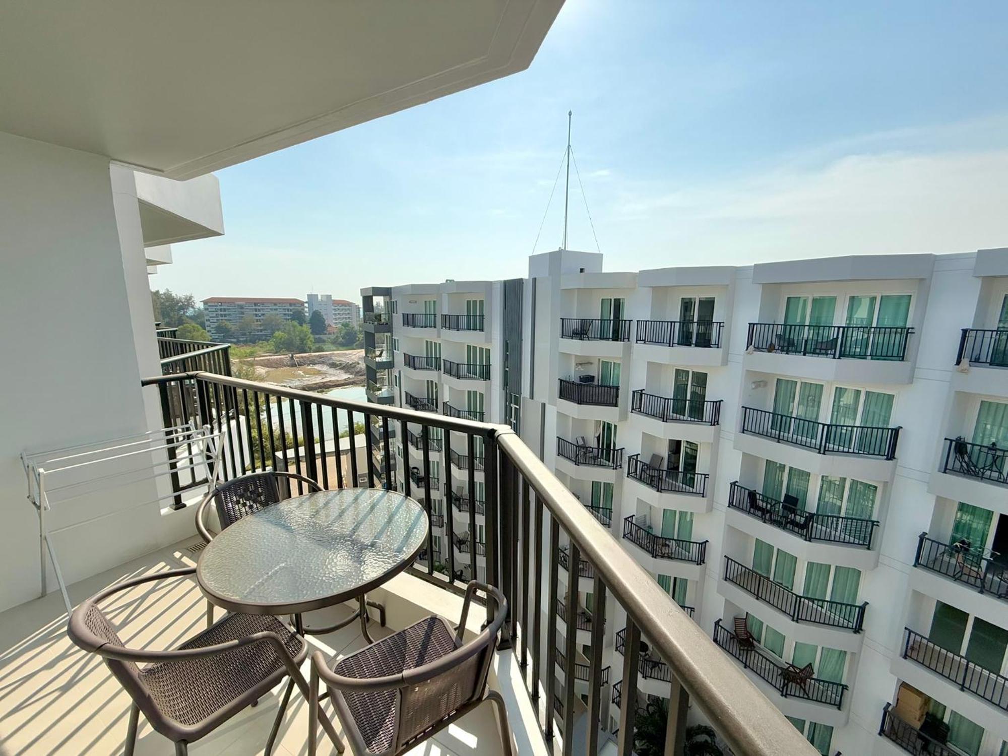 Mantra Beach Condominium Suite 2 - Mae Phim Ban Tha Fat Esterno foto