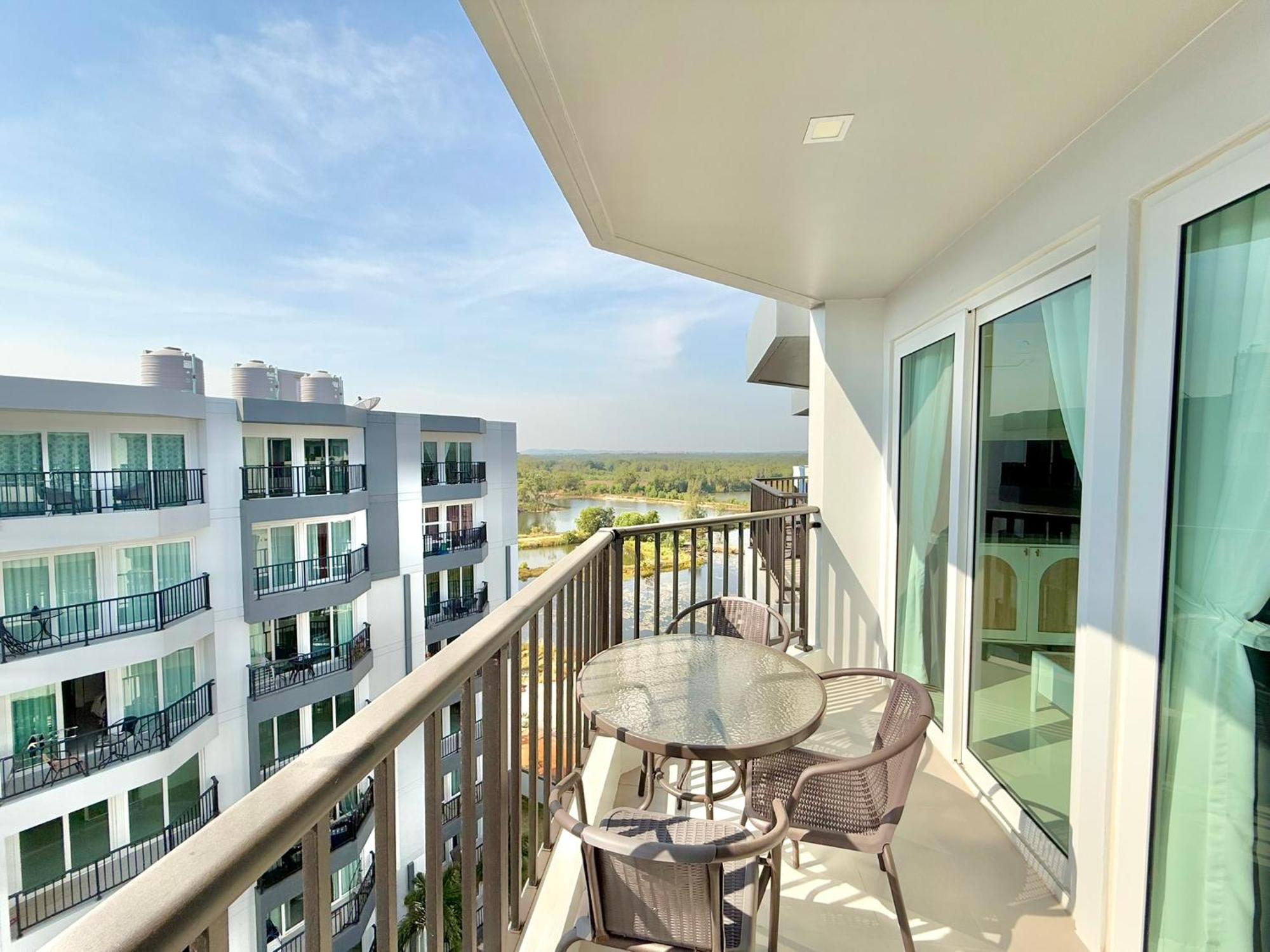 Mantra Beach Condominium Suite 2 - Mae Phim Ban Tha Fat Esterno foto