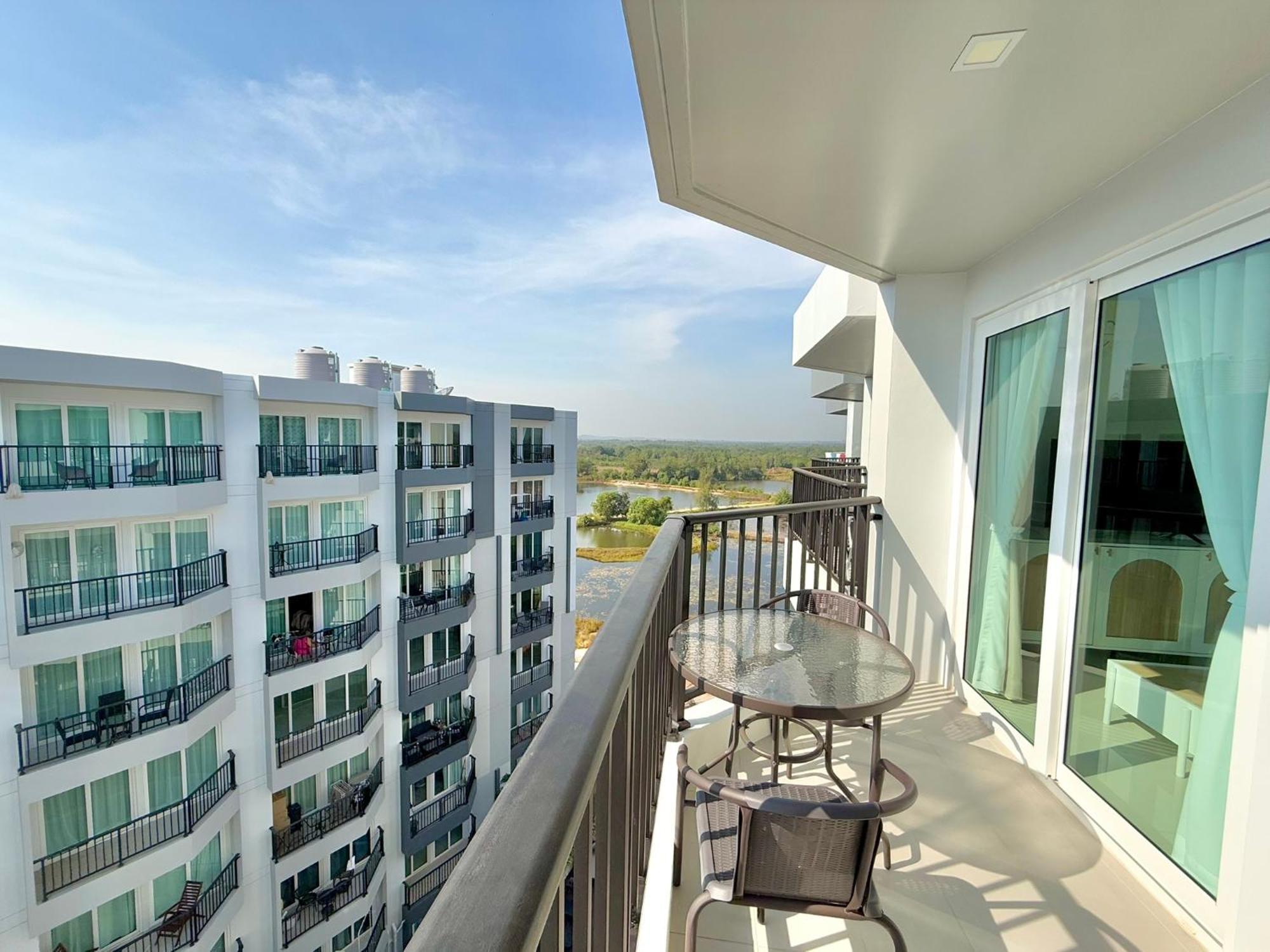 Mantra Beach Condominium Suite 2 - Mae Phim Ban Tha Fat Esterno foto