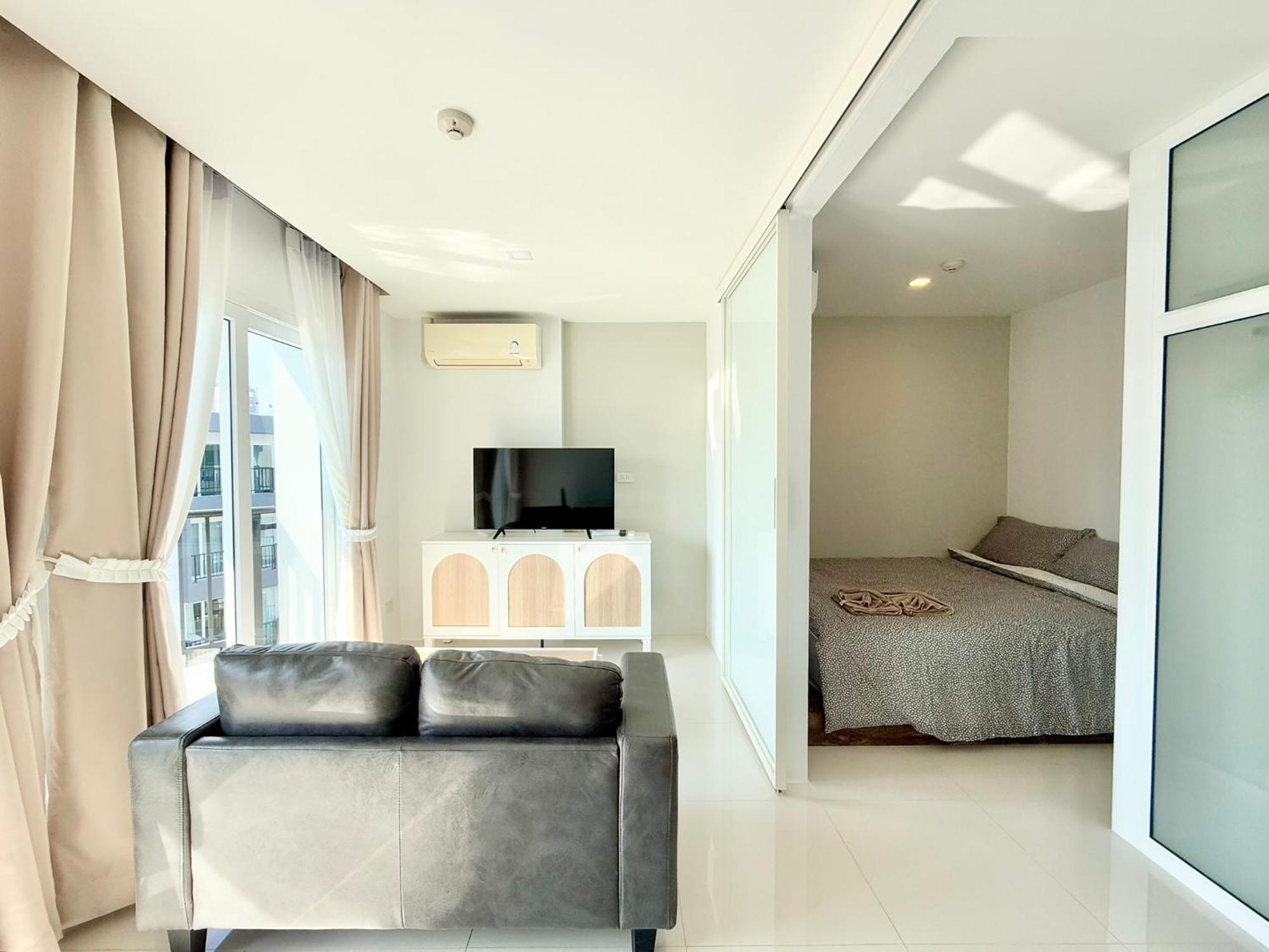 Mantra Beach Condominium Suite 2 - Mae Phim Ban Tha Fat Esterno foto