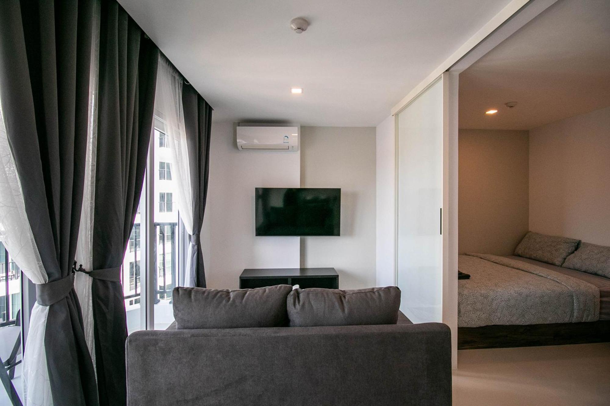 Mantra Beach Condominium Suite 2 - Mae Phim Ban Tha Fat Esterno foto