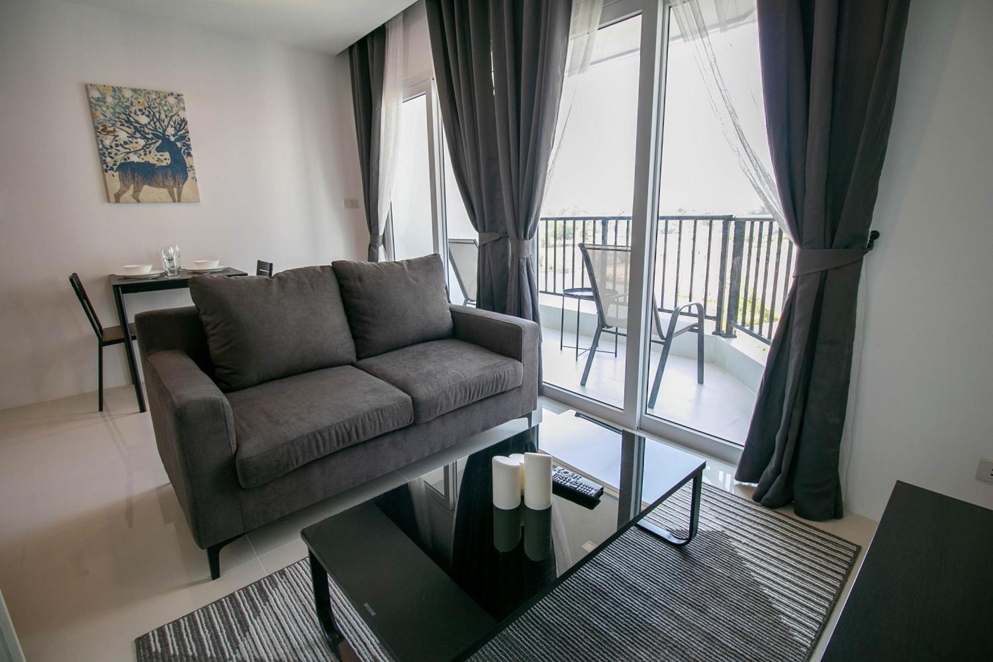 Mantra Beach Condominium Suite 2 - Mae Phim Ban Tha Fat Esterno foto