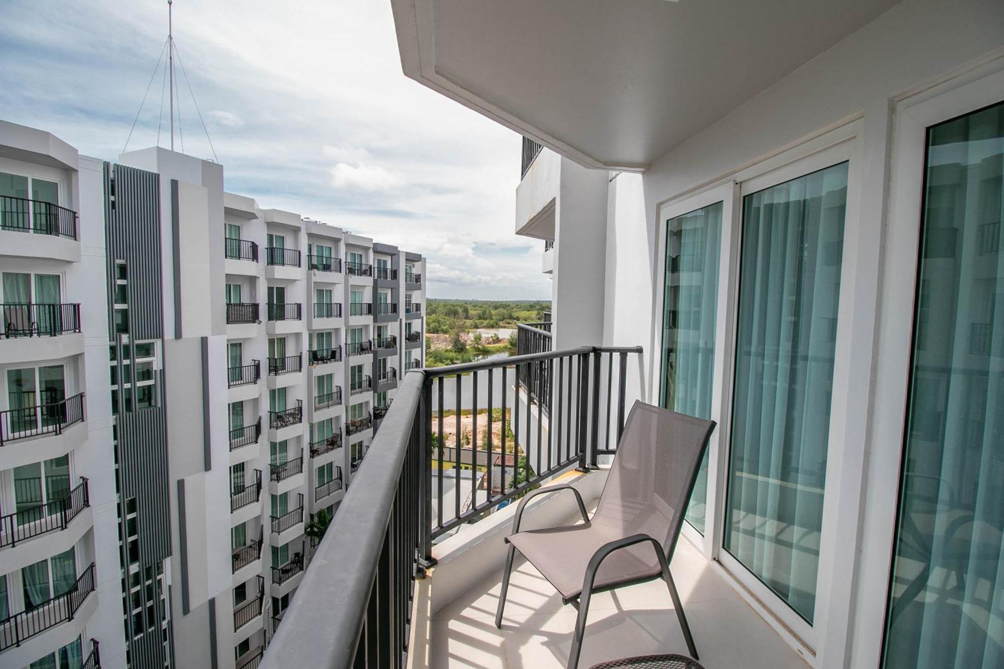 Mantra Beach Condominium Suite 2 - Mae Phim Ban Tha Fat Esterno foto