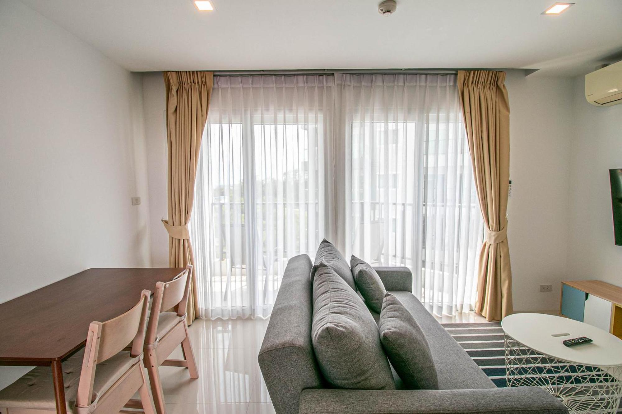 Mantra Beach Condominium Suite 2 - Mae Phim Ban Tha Fat Esterno foto